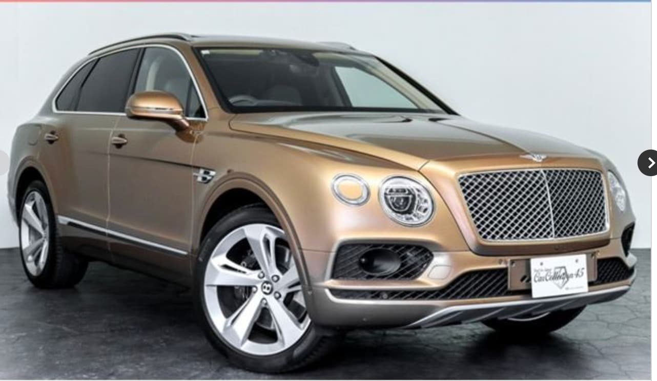 Bentley Bentayga W12 - Image 1